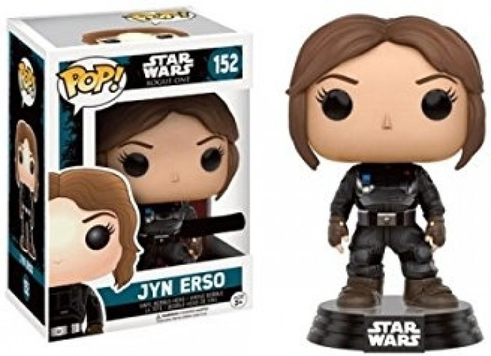 Funko Star Wars Rogue One Pop Vinyl Jyn Erso 152 funko kopen in de aanbieding Funko Star Wars Rogue One Pop Vinyl Jyn Erso 152 funko kopen in de aanbieding