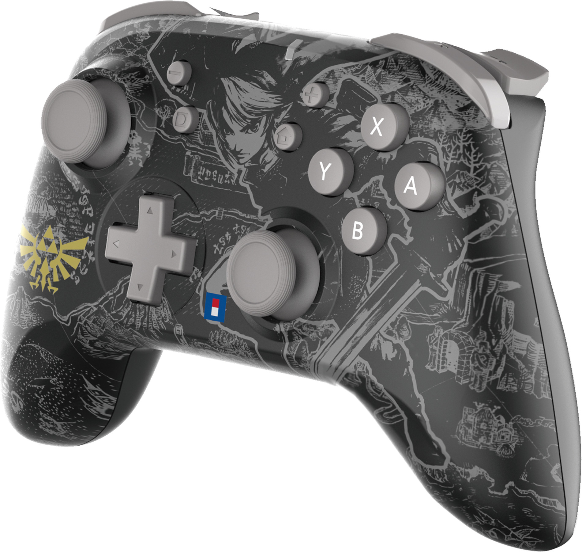 Hori Wireless Horipad - The Legend of Zelda afbeelding
