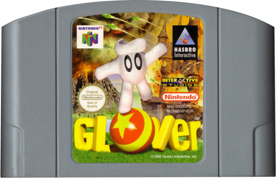 Glover (losse cassette)