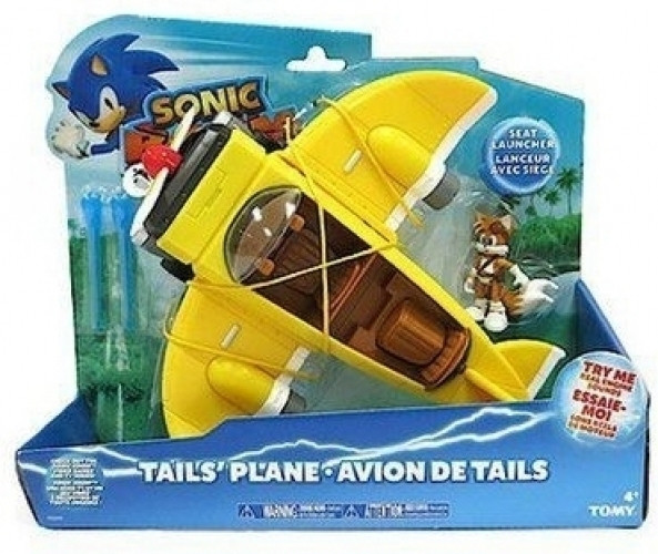 Image of Sonic Boom Action Figure - Tails' Plane