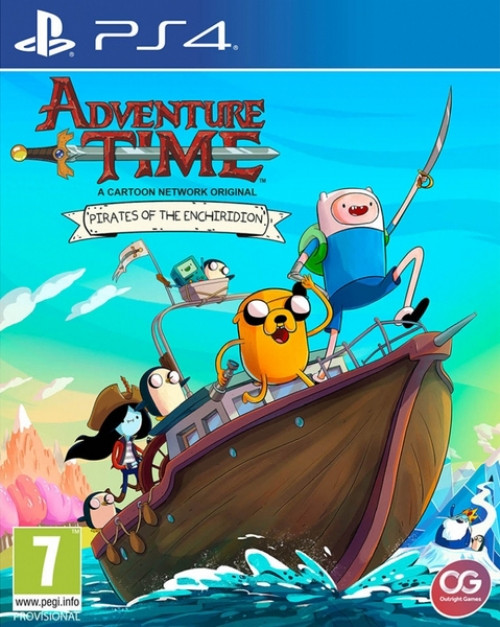 Adventure Time: Pirates of the Enchiridion