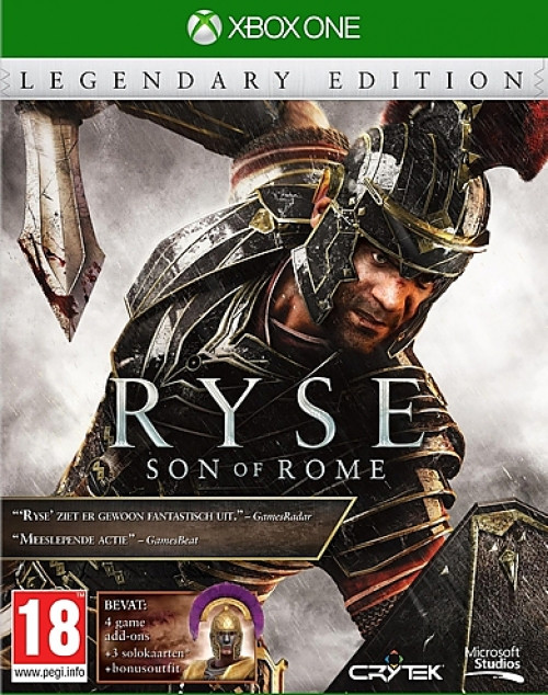 Image of Ryse Son of Rome (Legendary Edition)