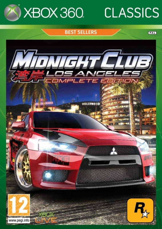 Image of Midnight Club Los Angeles (Complete Edition) (classics)