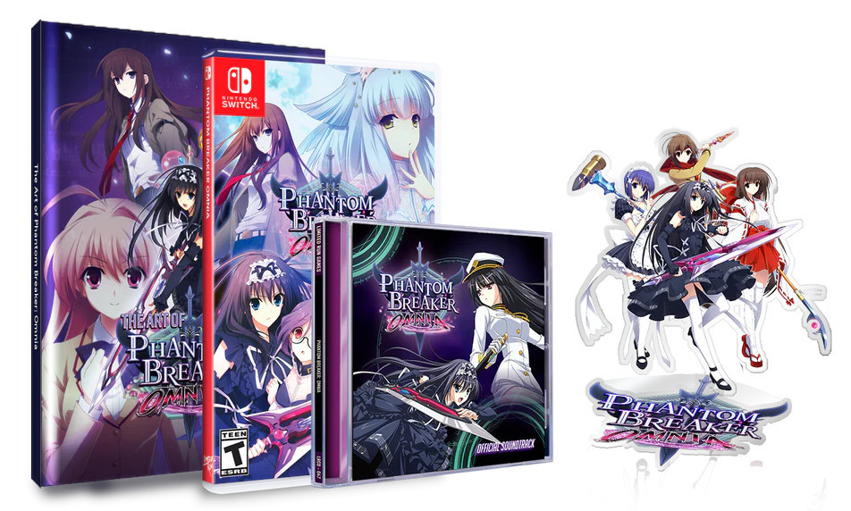 Limited Run Phantom Breaker: Omnia Collectors Edition ()