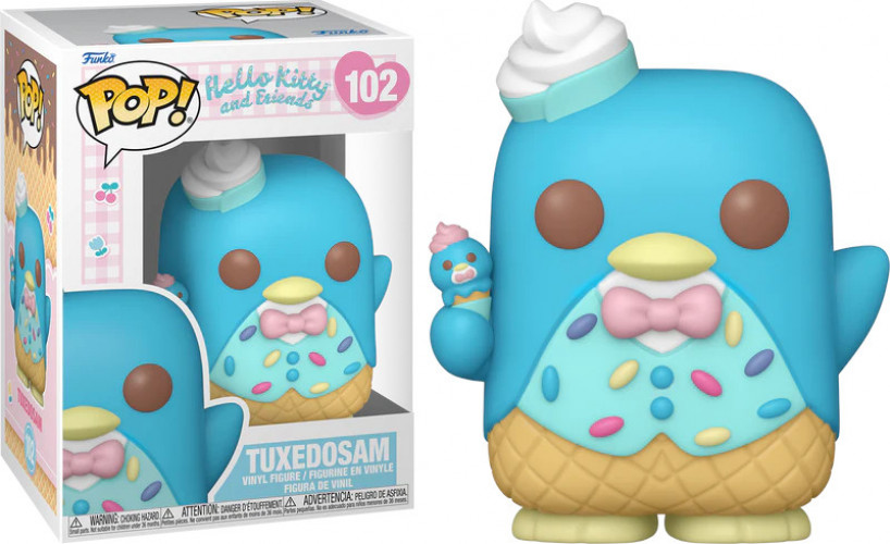 Hello Kitty and Friends Funko Pop Vinyl: Tuxedo Sam afbeelding