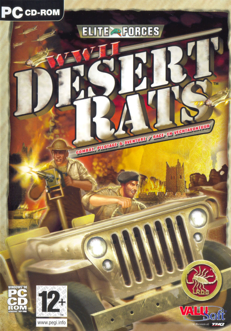 Image of WW2 Desert Rats