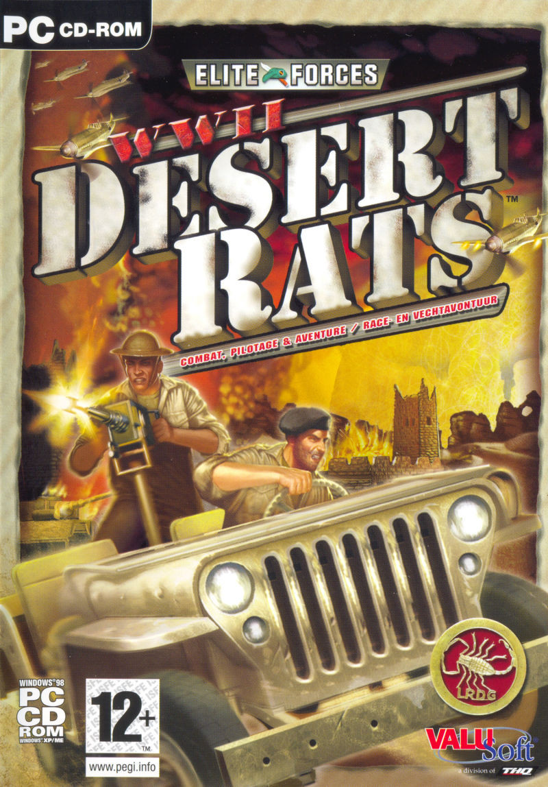 Ww2: Desert Rats - Windows