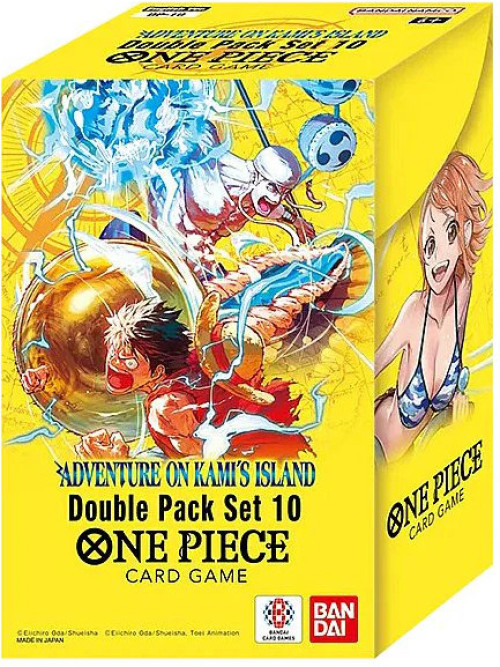One Piece TCG - Double Pack Set Vol.10: Adventure on Kami's Island Booster