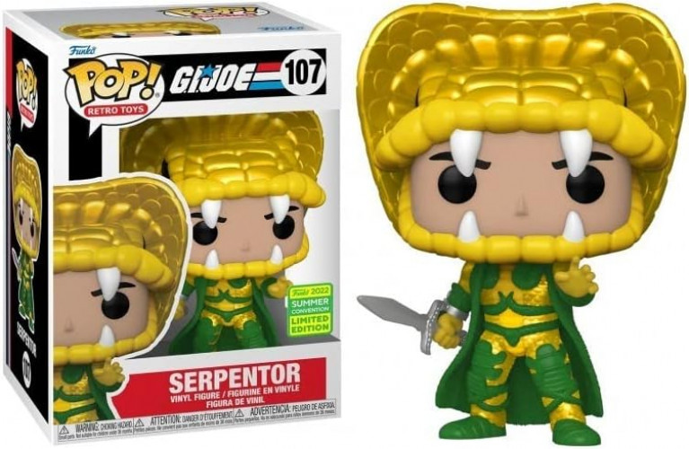 G.I. Joe Funko Pop Vinyl: Serpentor afbeelding