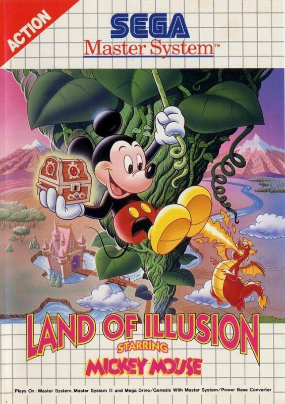 Image of Land of Illusion Starring Mickey Mouse