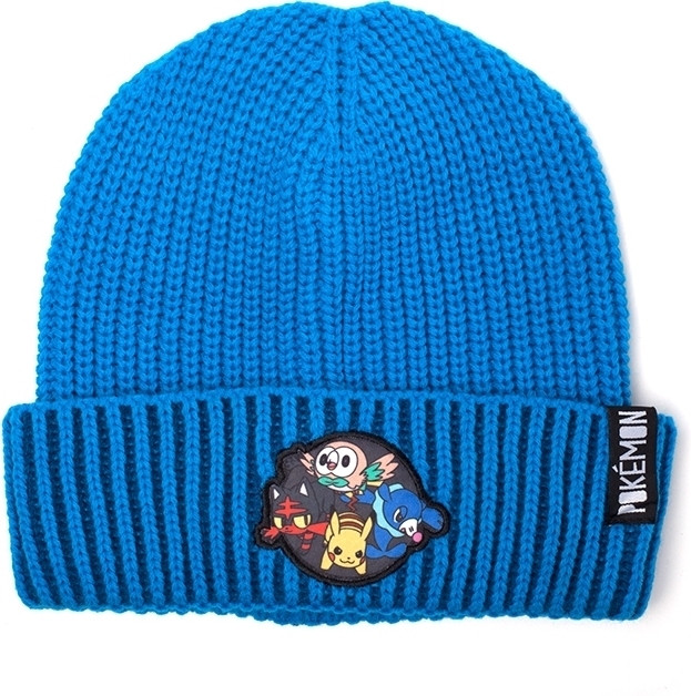 Difuzedbioworld Pokemon Sun And Moon Beanie difuzedbioworld kopen in de aanbieding