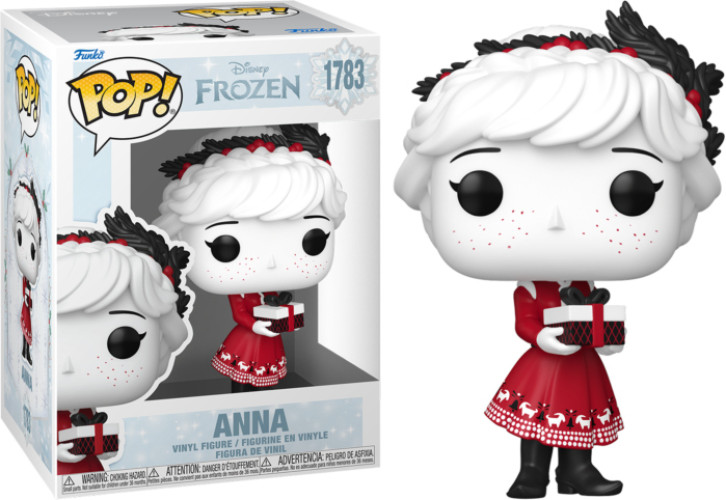 Disney Frozen Funko Pop Vinyl: Anna Nordic Deco (1783)