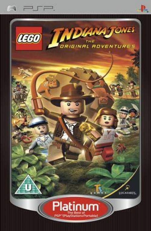 Image of Lego Indiana Jones (platinum)