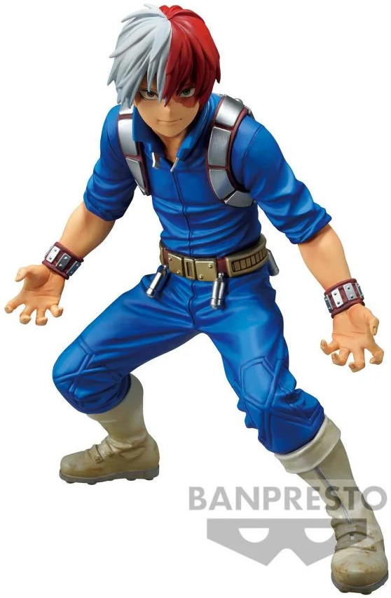 My Hero Academia Banpresto Chronicle Super Master Stars Figure - Shoto Todoroki afbeelding