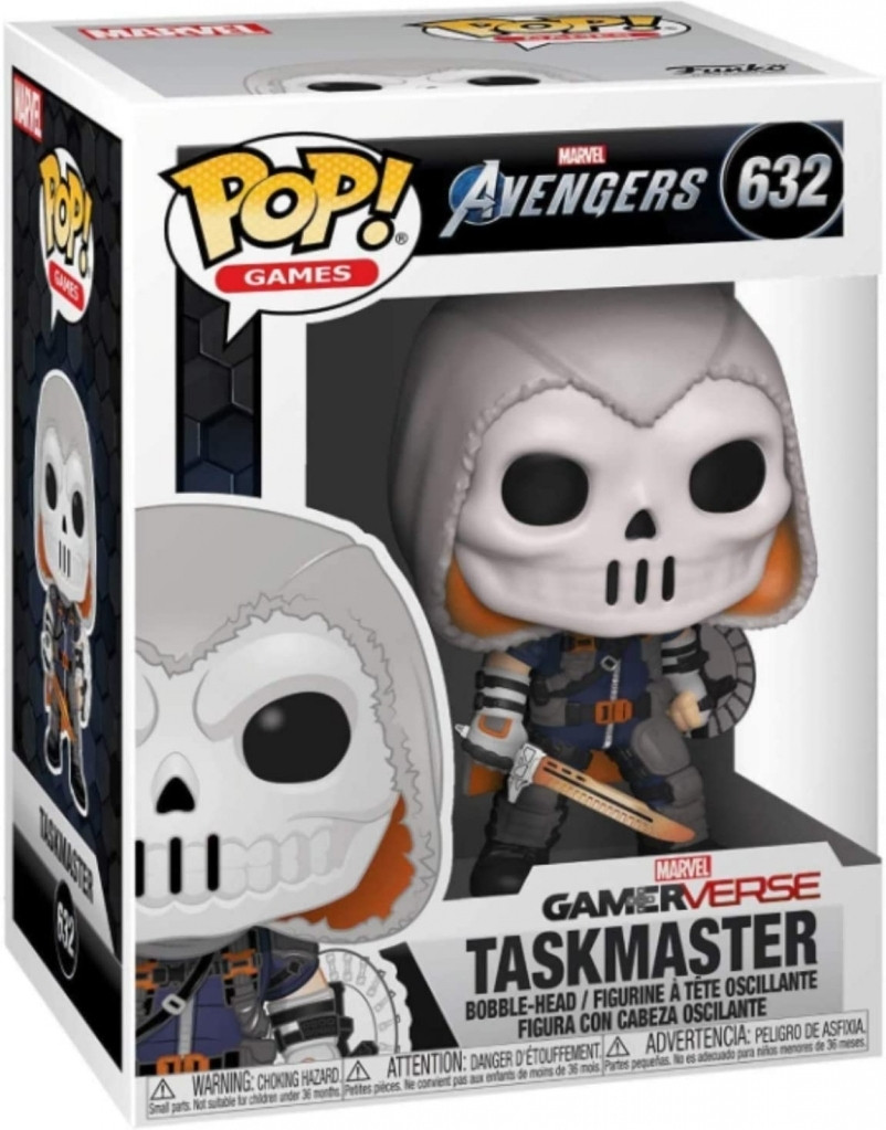 Marvel Avengers Pop Vinyl Taskmaster