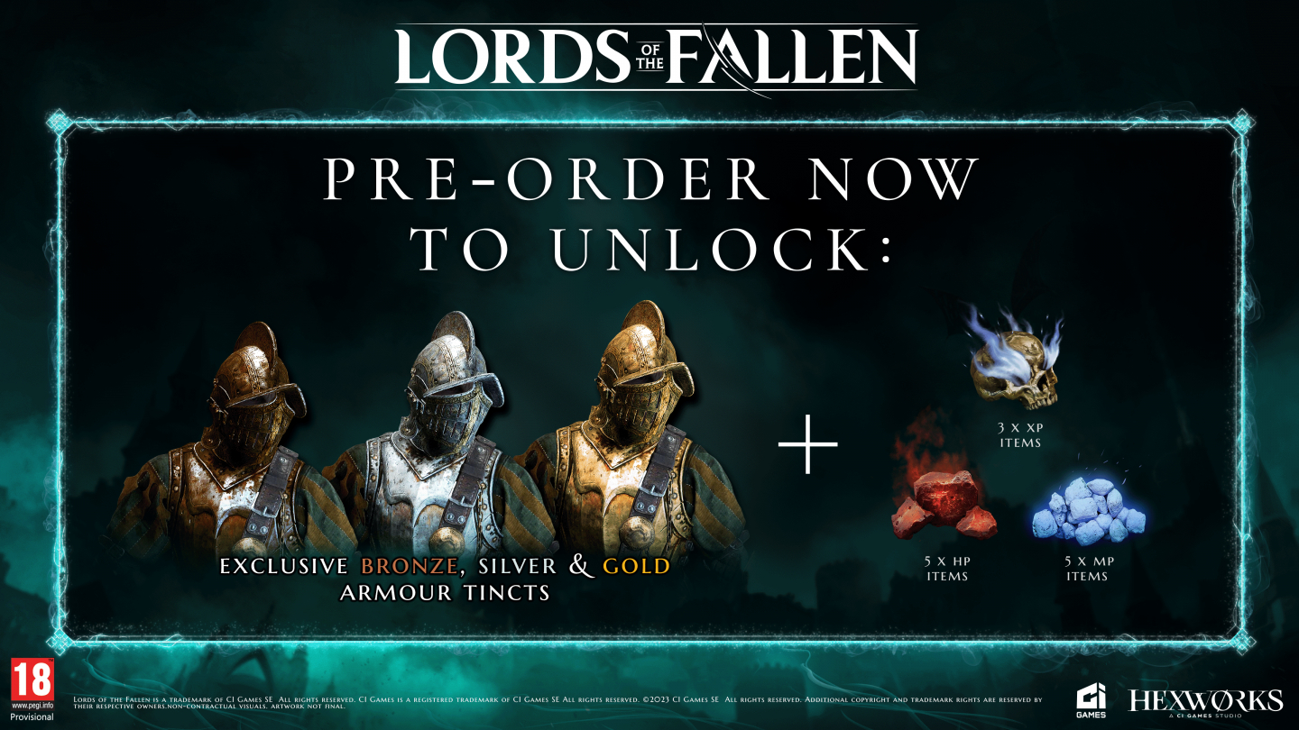 Pre-Order DLC