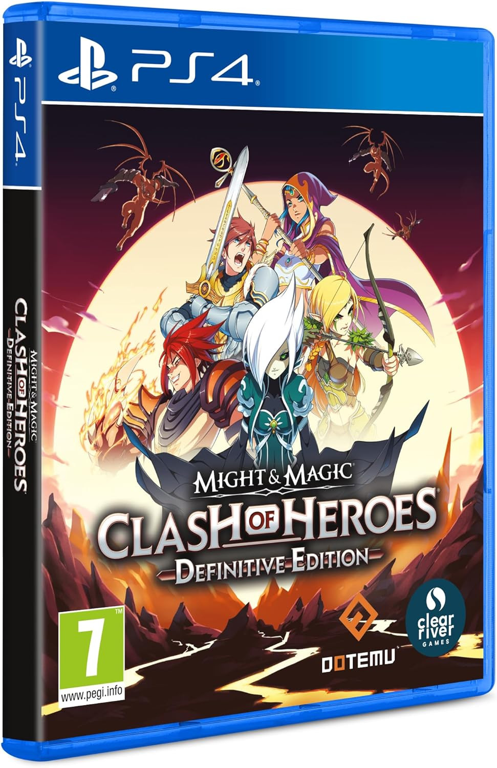 Clear River Games Might & Magic Clash of Heroes Definitive Edition