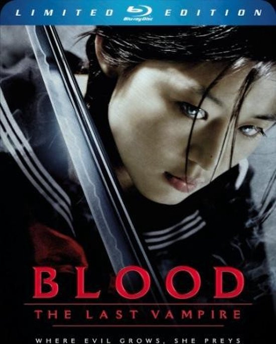 Image of Blood the Last Vampire (steelbook)
