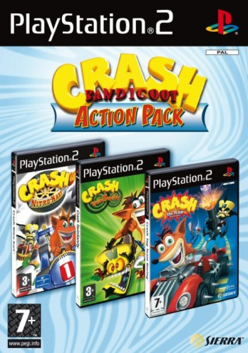 Image of Crash Bandicoot Action Pack