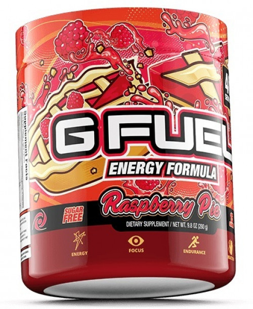 GFuel Energy Formula - Raspberry Pie Tub