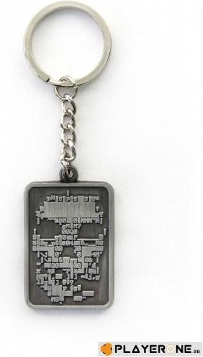 Image of Watch Dogs Keychain Skull