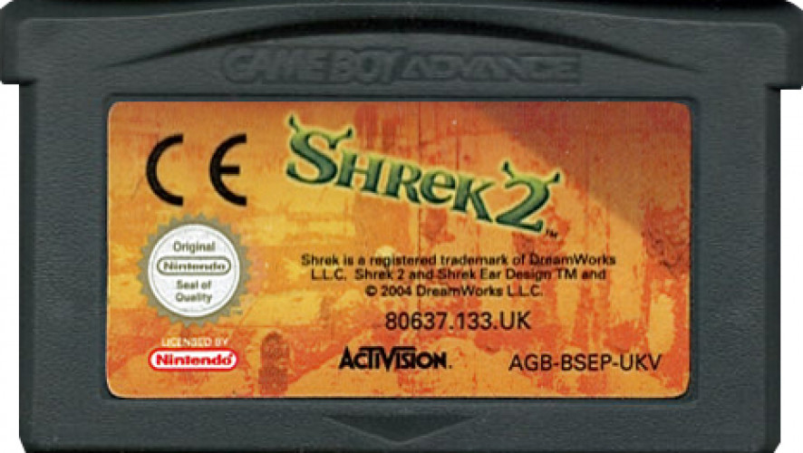 Activision Shrek 2 Losse Cassette activision kopen in de aanbieding Activision Shrek 2 Losse Cassette activision kopen in de aanbieding