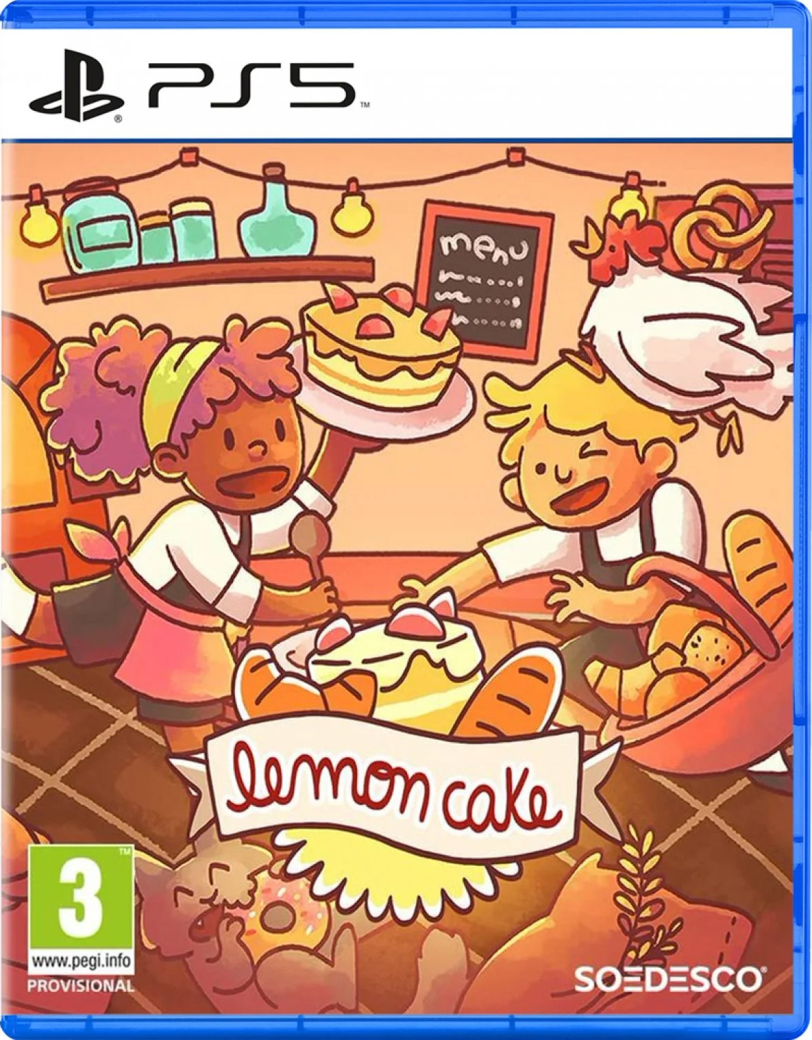Lemon Cake afbeelding