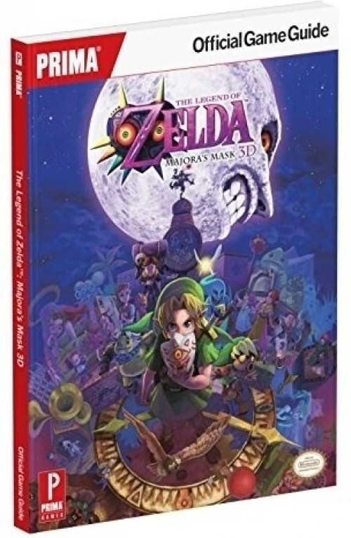 Image of The Legend of Zelda Majora's Mask 3D Guide