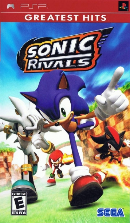 Image of Sonic Rivals (greatest hits)