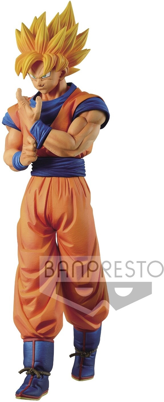 Dragon Ball Z Solid Edge Works Vol. 1 Figure - Super Saiyan Son Goku