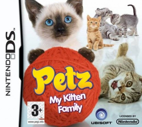 Petz My Kitten Family