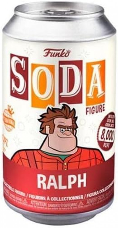 Funko Pop! Disney: Ralph #IE-7 Soda - Exclusive kans op Chase