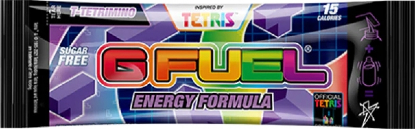 GFuel Energy Formula - Tetris T-Tetrimino Sample (THT 08/24)