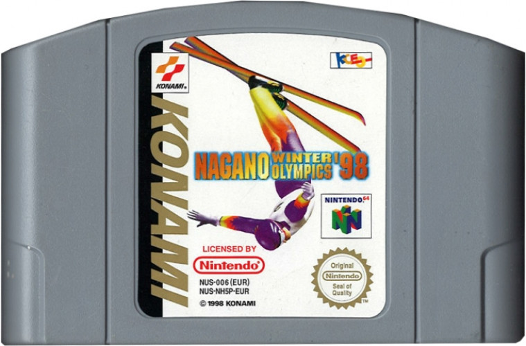 Nagano Winter Olympics '98 (losse cassette)