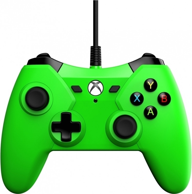 Image of Xbox One Wired Controller Green (PowerA)