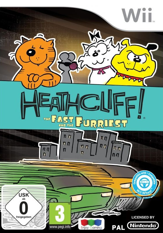 Image of Heathcliff The Fast & The Furriest