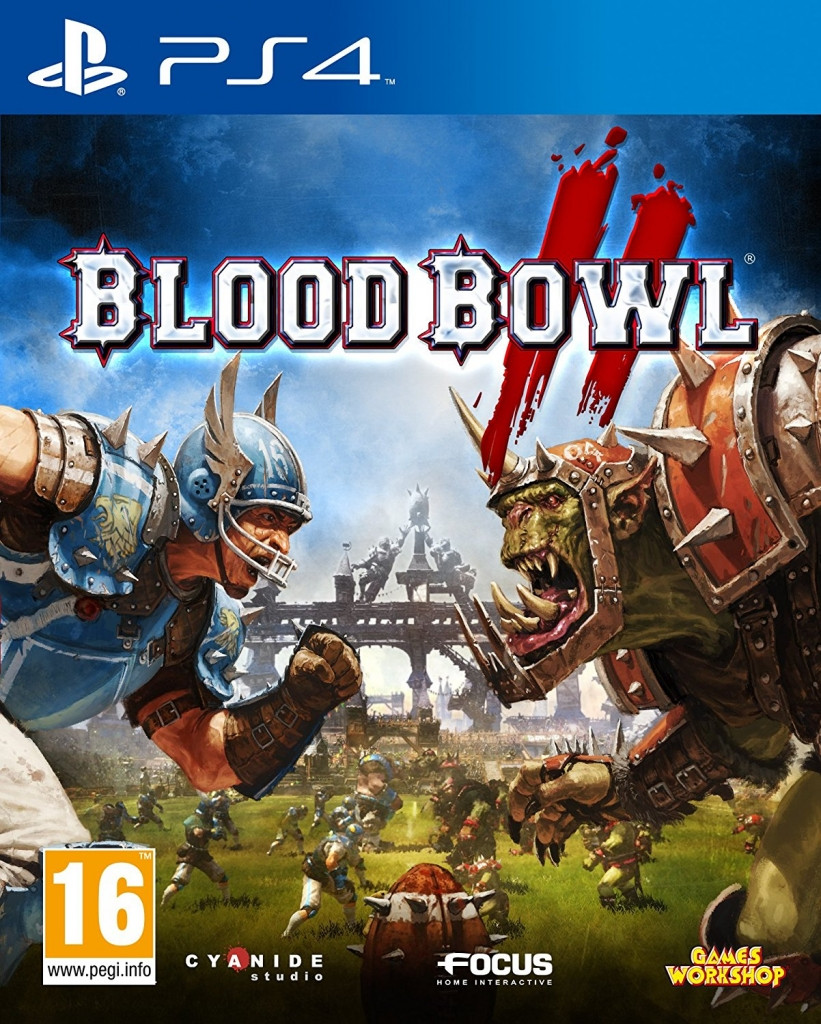 Blood Bowl 2 - PS4 (Poolse Cover/Game Engels)