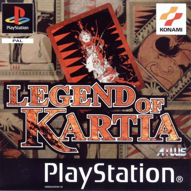Legend Of Kartia (zonder handleiding)