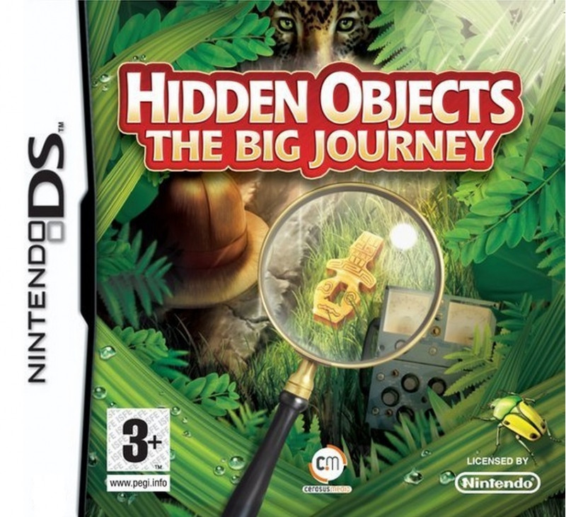 Image of Hidden Objects The Big Journey
