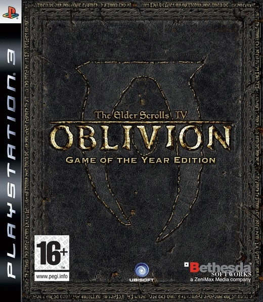 Image of The Elder Scrolls 4 Oblivion GOTY Edition