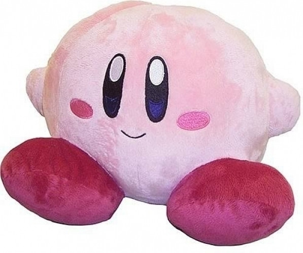 Image of Kirby Pluche - Kirby Zittend (22 cm)