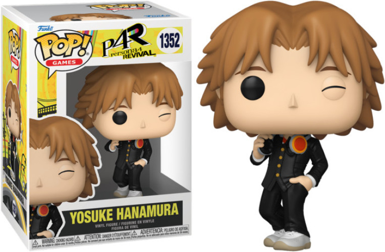 Persona 4 Revival Funko Pop Vinyl: Yosuke Hanamura (1352)