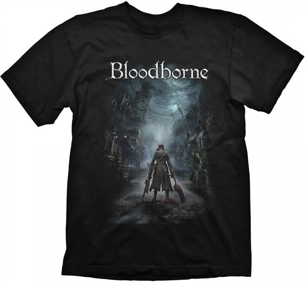 Bloodborne T-Shirt Night Street