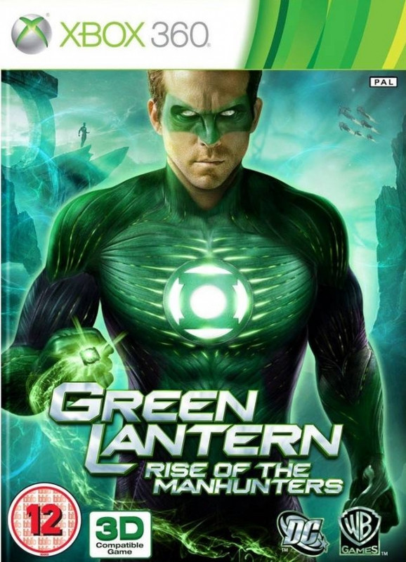 Image of Green Lantern Rise of the Manhunters