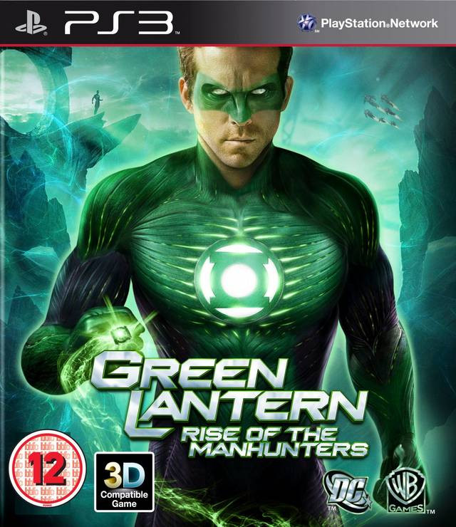 Green Lantern Rise of the Manhunters