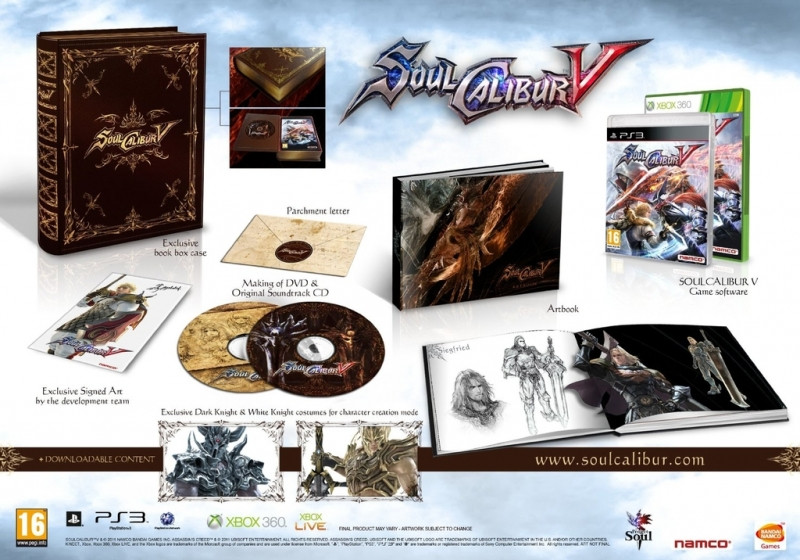 Soul Calibur V (5) (Collector's Edition) (verpakking Frans, game Engels)