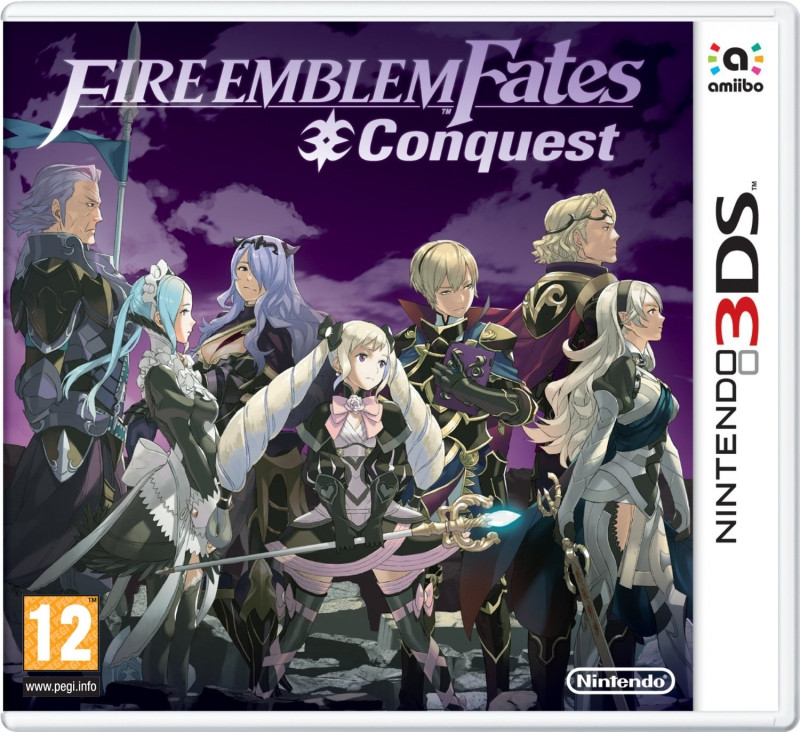 Fire Emblem Fates Conquest