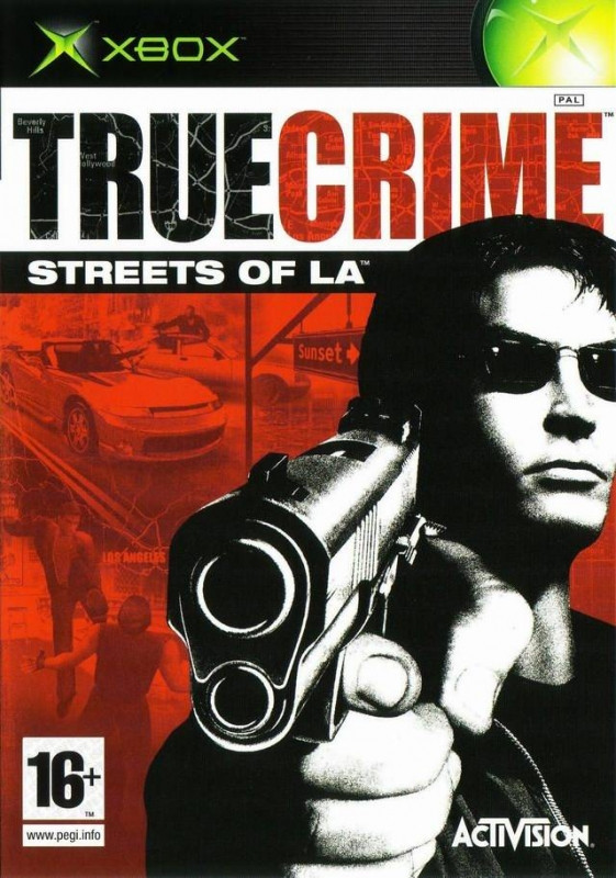 True Crime Streets of L.A. (zonder handleiding)