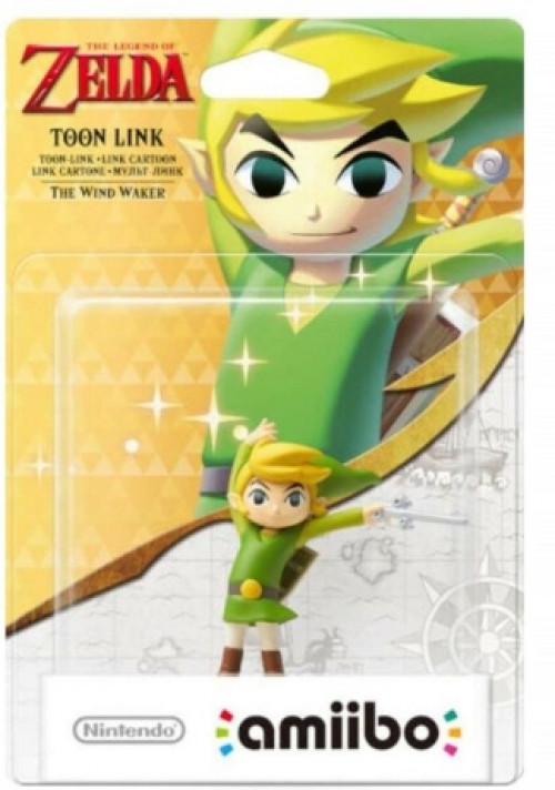 Image of Amiibo The Legend of Zelda - Toon Link