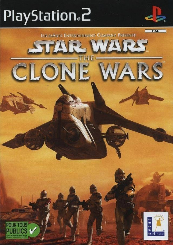 Lucas Arts Star Wars The Clone Wars